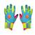 Sportz drip Brand Volt Baseball & Softball Batting Gloves, Youth Size 1 thumbnail