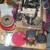 Hilton-Portable-Zig Zag-Sewing Machine +Case+Lesson 17 thumbnail