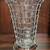 VTG Indiana Glass Tea Room Large Vase Clear Art Deco Depression Glass 7 thumbnail