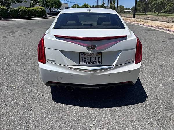 2015 Cadillac ATS 2.0T Luxury 4dr Sedan - $11995.0063613663307649124