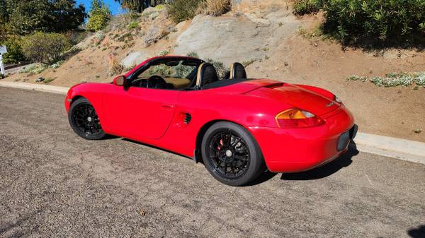 2000 Porsche Boxster S - $13,98663616027157121120