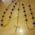 Fashion Gold Long Bar Black Crystal Beads Rosary Necklace 1 thumbnail