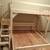 BUNK BED Sturdy Hand Made UNFINISHED 11 thumbnail