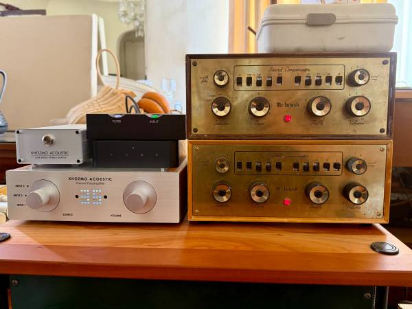 McIntosh C8 Compensators Restored wPSU 1