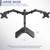 Desk Stand for 2 Screens up to 27 Inch Heavy-Duty Fully Adjustable Arm 1 thumbnail
