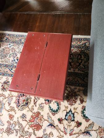 Shoe Shine Box 1