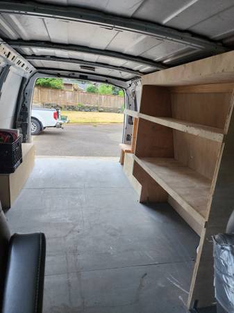 2008 Chevy Express 2500 - $6,500 (Olympia)63470762819203123