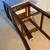 Tall Wooden Full Back Bar Stool NEW 3 thumbnail