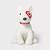 24" Bullseye Dog Stuffed Animal 2 thumbnail