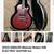 Gibson melody maker - electric guitar - 2004 - black 9 thumbnail