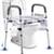 Brand New Raised Toilet Seat with Handles 1 thumbnail