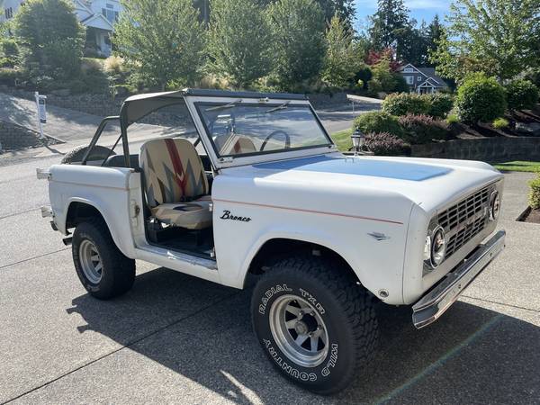 1966 Ford Bronco - $40,000 (Gig Harbor)63469890679937122
