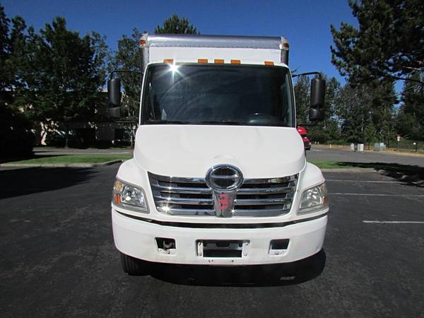 2008 Hino 185 15 BoxTruck Box Truck Boxvan Van - $10995.0063469751289857121