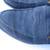 Foster & Son Bespoke Men Blue Suede Leather Loafers Shoes Size UK 10.5 13 thumbnail