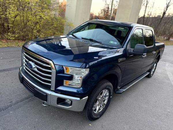 2015 Ford F150 SuperCrew Cab XLT 4x4 V6 Pickup Truck  - 77k Mile 1