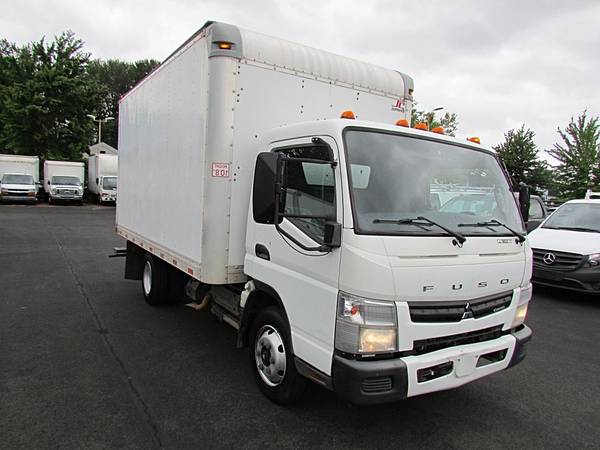 2014 Mitsubishi Fuso FE 160