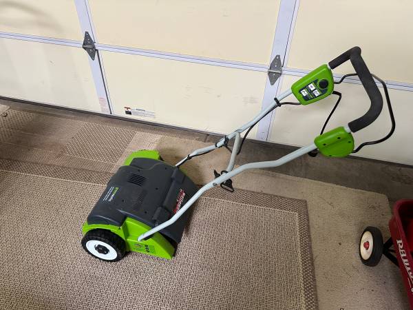 Green Works Dethatcher 1