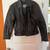 Heavyweight Leather Motorcycle Biker Jacket Mens M Vented Zip Pockets 1 thumbnail