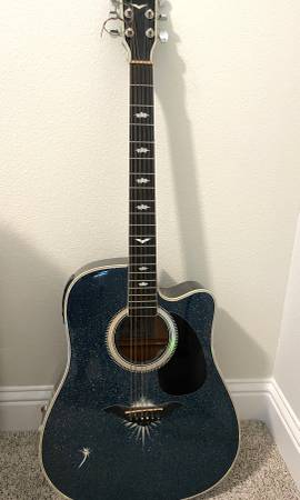 Steel string acoustic Guitar 1