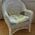 Vintage Wicker Chair 2 thumbnail