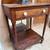 Antique Chinese Rosewood marble 20”h.16d.table (Estate Sale) 13 thumbnail