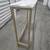 Faux-Marble Console Table with a Gold Metal Frame 3 thumbnail