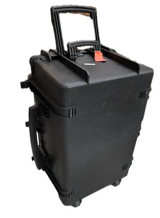 Weatherproof Hard Case with Wheels and Customizable Foam - $250 (San Francisco)63471475209091121