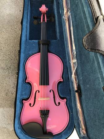 New pink Violin 1