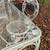 Woodard Wrought Iron Dining Set Rose Table and Four Chairs 4 thumbnail