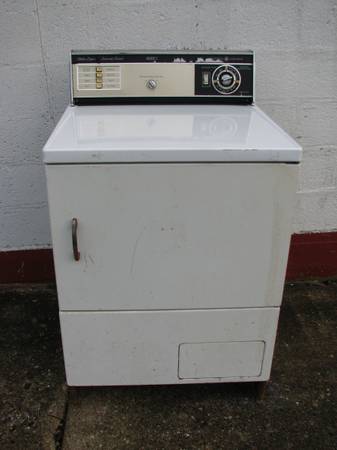 DRYER.....GAS DRYER 1