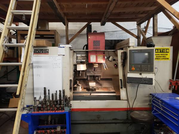 Cincinatti Millicron CNC Vertical Machining Center (Mill) 1