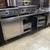 All Stainless Steel Heavy Duty Table with 1 Door Cabinet Open Bottom 2 thumbnail