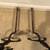 2 Antique fireplace andirons 2 thumbnail