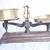 ANTIQUE SCALE WITH 2 ROUND SHINE BRASS TRAYS 4 thumbnail