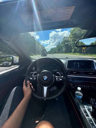 Bmw 650i convertible - $15,000 (Ozone Park)63470619298563124