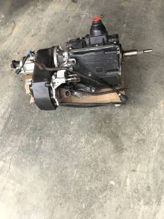 Borg Warner T18A and Dana 300 1