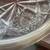 Sterling silver rim antique brilliant glass crystal Pedastal bowl 6 thumbnail