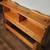 Solid wood Twin Bed Frame w/Bookshelf 2 thumbnail