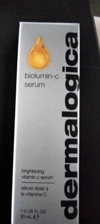 new Dermalogica biolumin-C serum 1