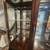 Solid wood display case/curio cabinet 6 thumbnail