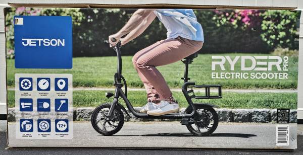 Jetson Ryder Pro Electric Scooter 1