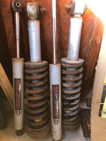 FREE 4-5” lift kit