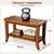 24" Solid Teak Shower Bench with Storage Shelf Water-Resistant 2 thumbnail
