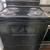 GE BLACK ELECTRIC STOVE 1 thumbnail