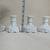 Vintage Westmoreland Milk Glass Candlestick Holders 2 thumbnail