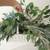Plant in White Basket LOOKS REAL Iris + Frond Accents $180 Value 3 thumbnail