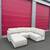 Henredon Modular Sectional Sofa with Ottoman 7 thumbnail