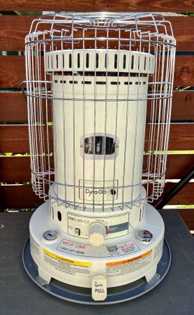 NEW DYNA-GLO PORTABLE KEROSENE HEATER (23,800 BTU) 1