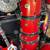 RED ADW Complete Drum Set drums 12 thumbnail