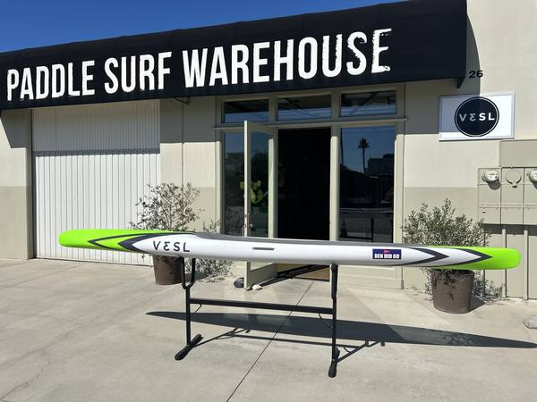 VESL Prone Paddleboard 14ft Carbon 1